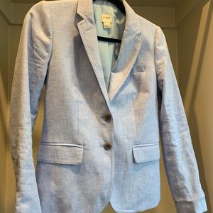 J crew Light Blue Blazer